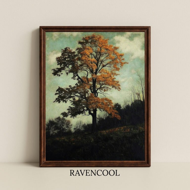 Rustic Path to Cottage canvas painting with a winding path, countryside scenery, and a cozy home.