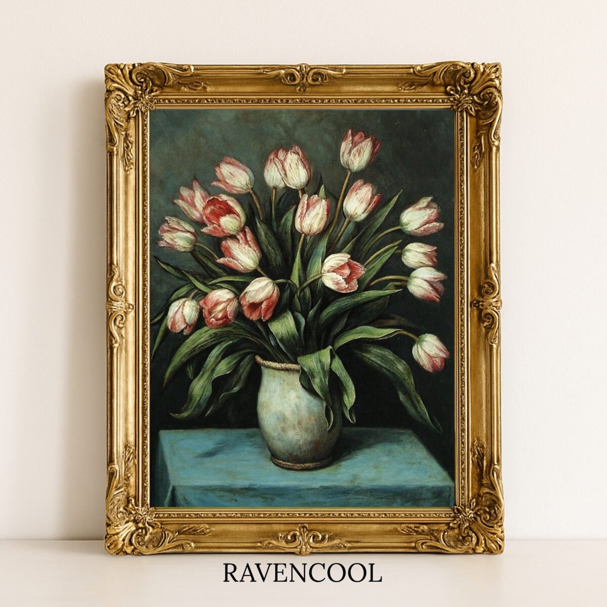Vintage Tulip Bouquet - Image 2