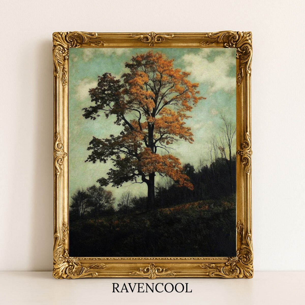 aRustic Path to Cottage canvas painting with a winding path, countryside scenery, and a cozy home.