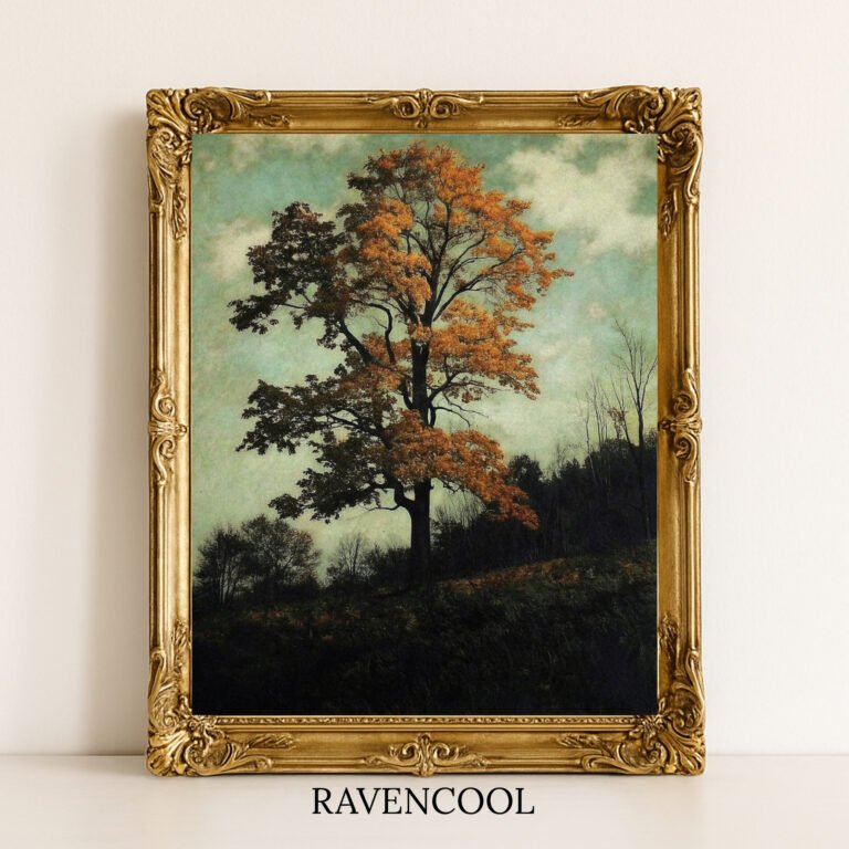 aRustic Path to Cottage canvas painting with a winding path, countryside scenery, and a cozy home.
